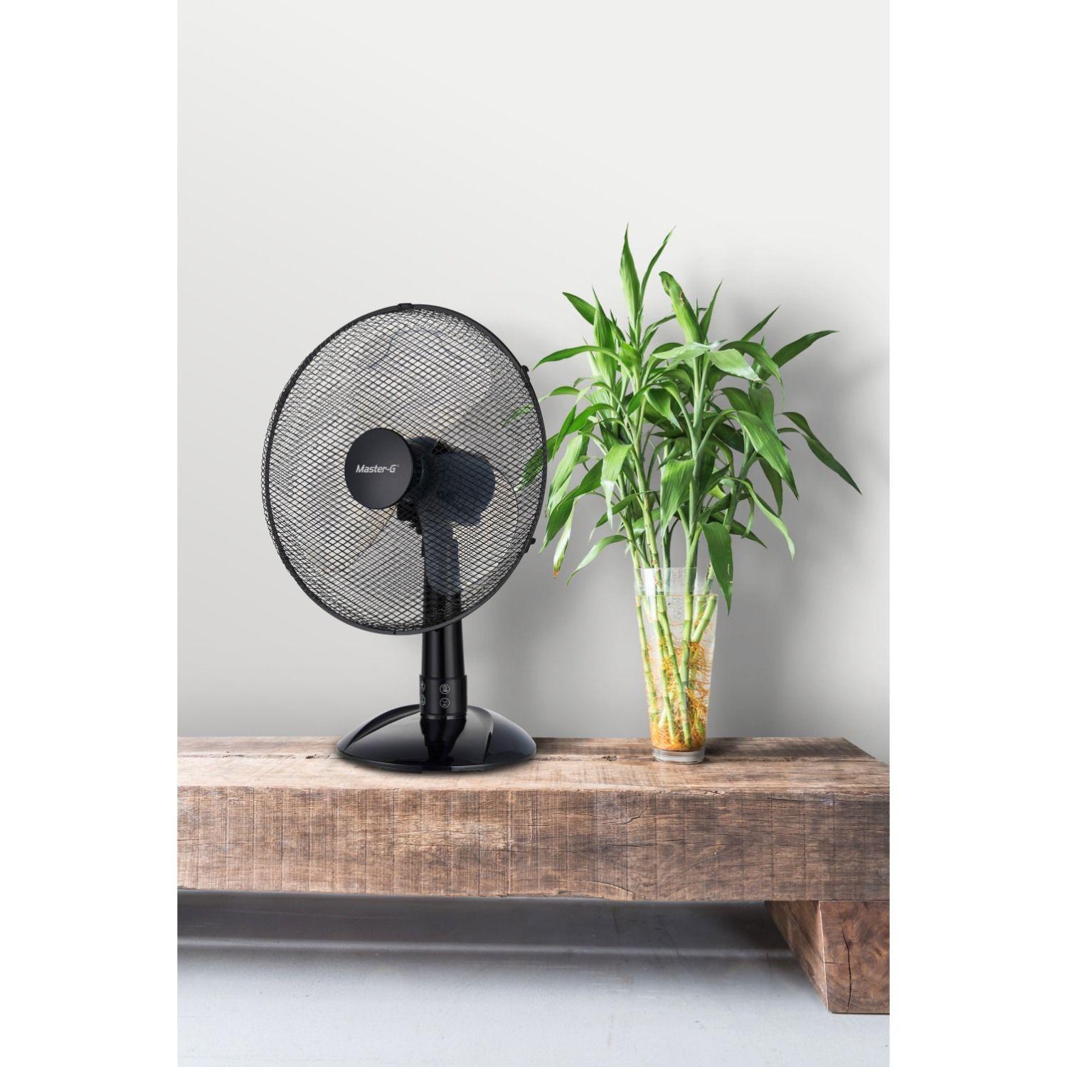 Ventilador 3 en 1 16" Oscilante 50w Control Remoto MGF316B-5