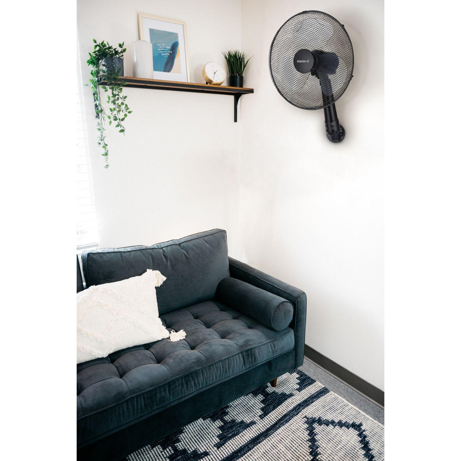 Ventilador 3 en 1 16" Oscilante 50w Control Remoto MGF316B-6