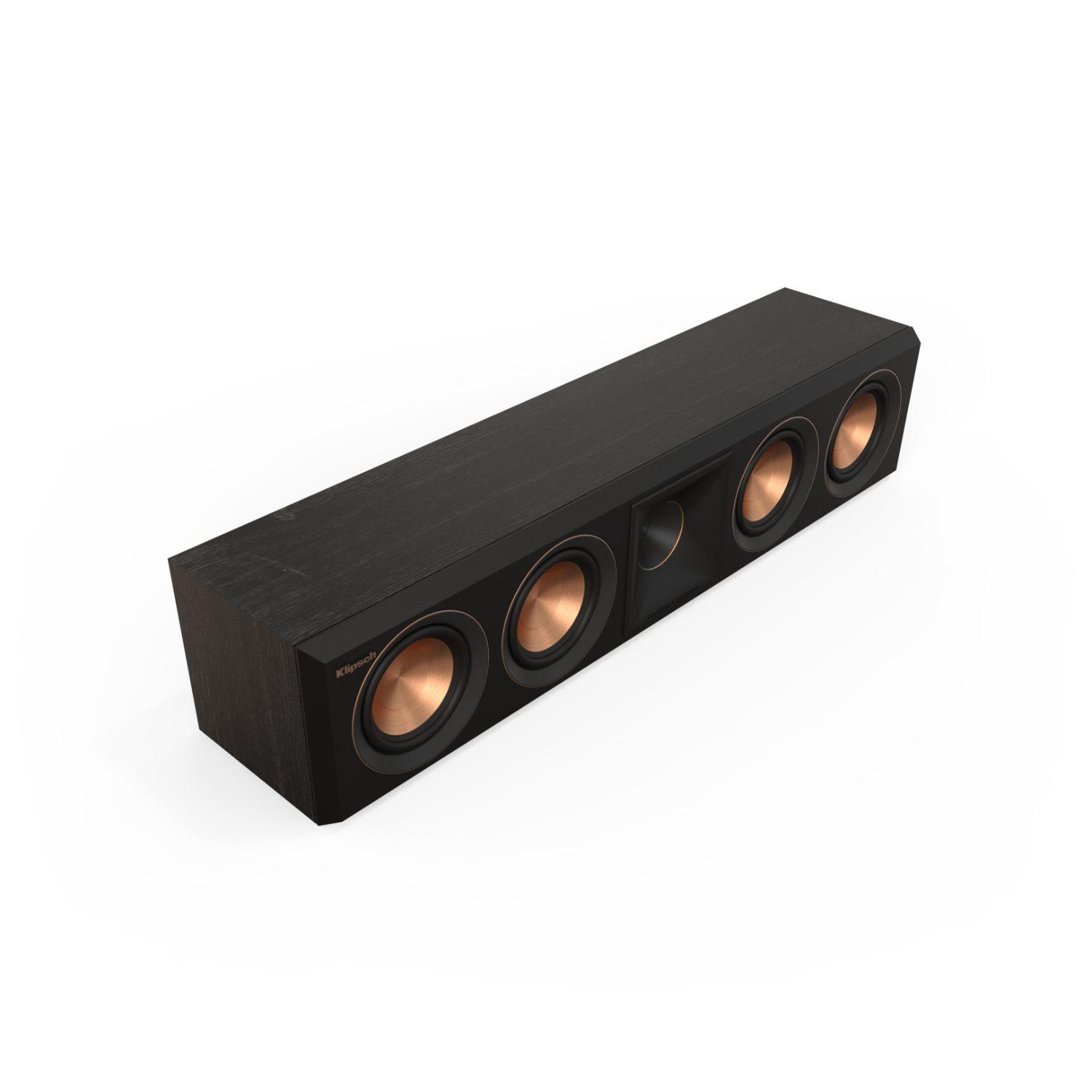 Parlante Central Quad 4" RP404CIIEB Negro Klipsch-1