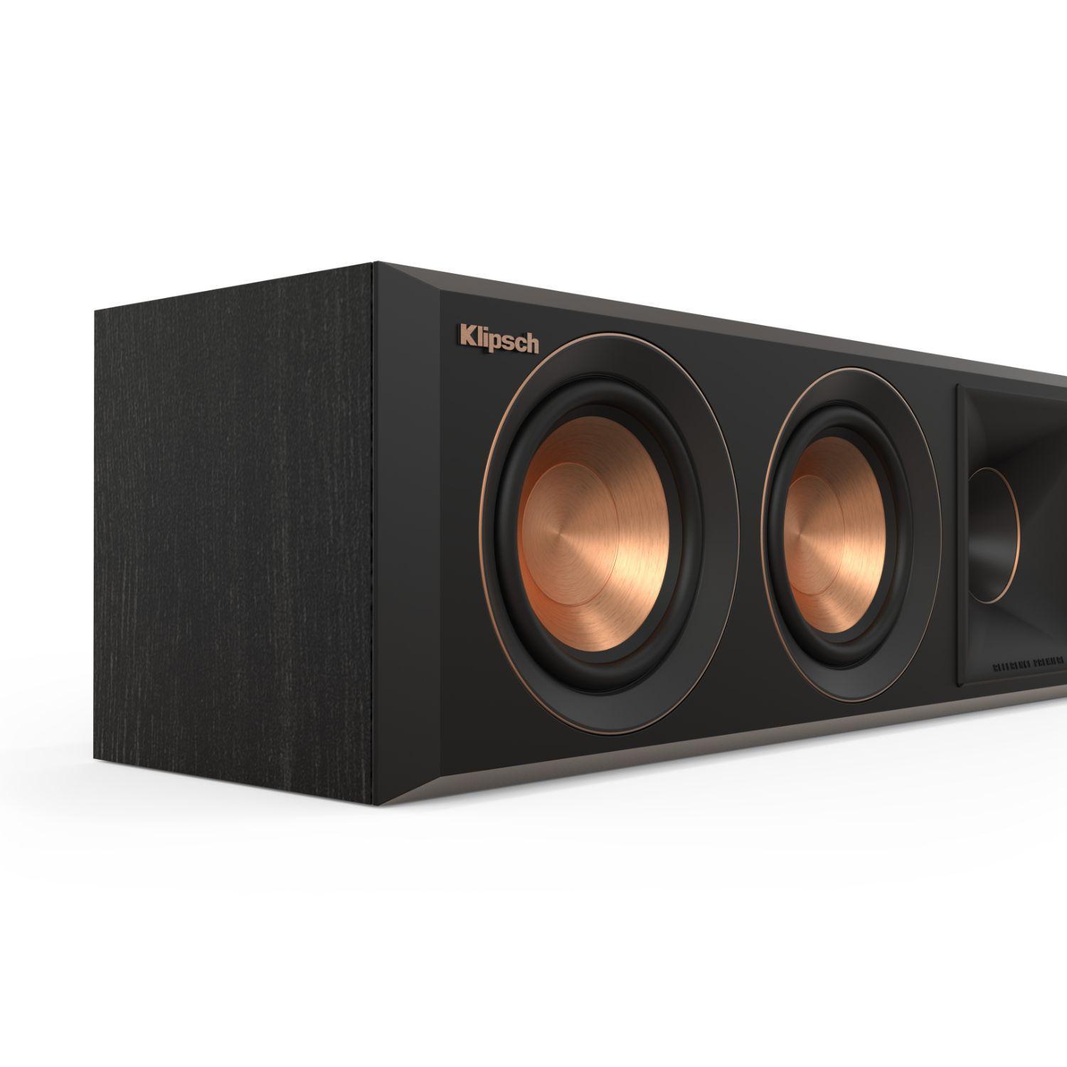 Parlante Central Quad 4" RP404CIIEB Negro Klipsch-2