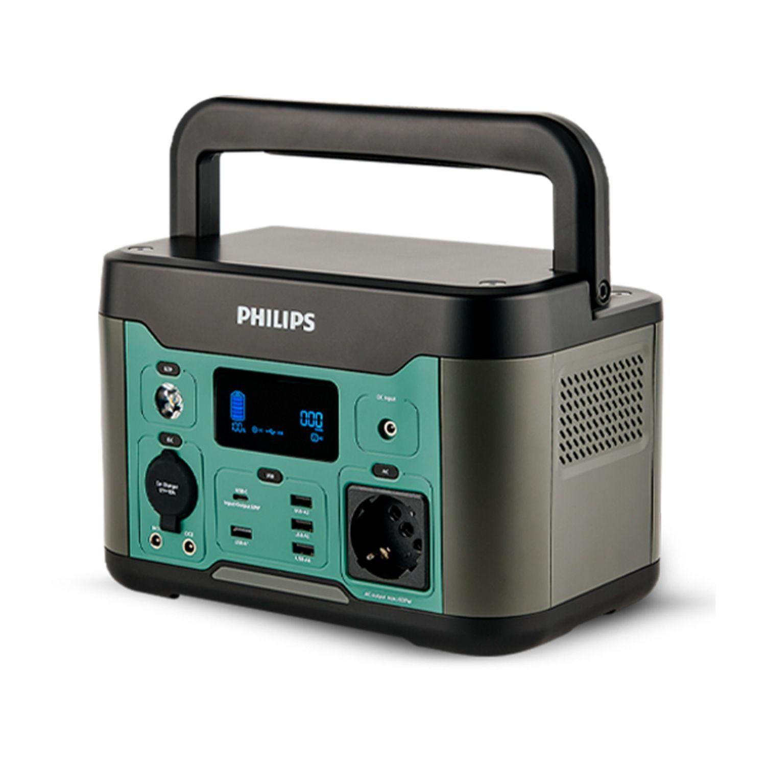Estación de Energía para Exteriores DLP8093CB 600W Philips-2