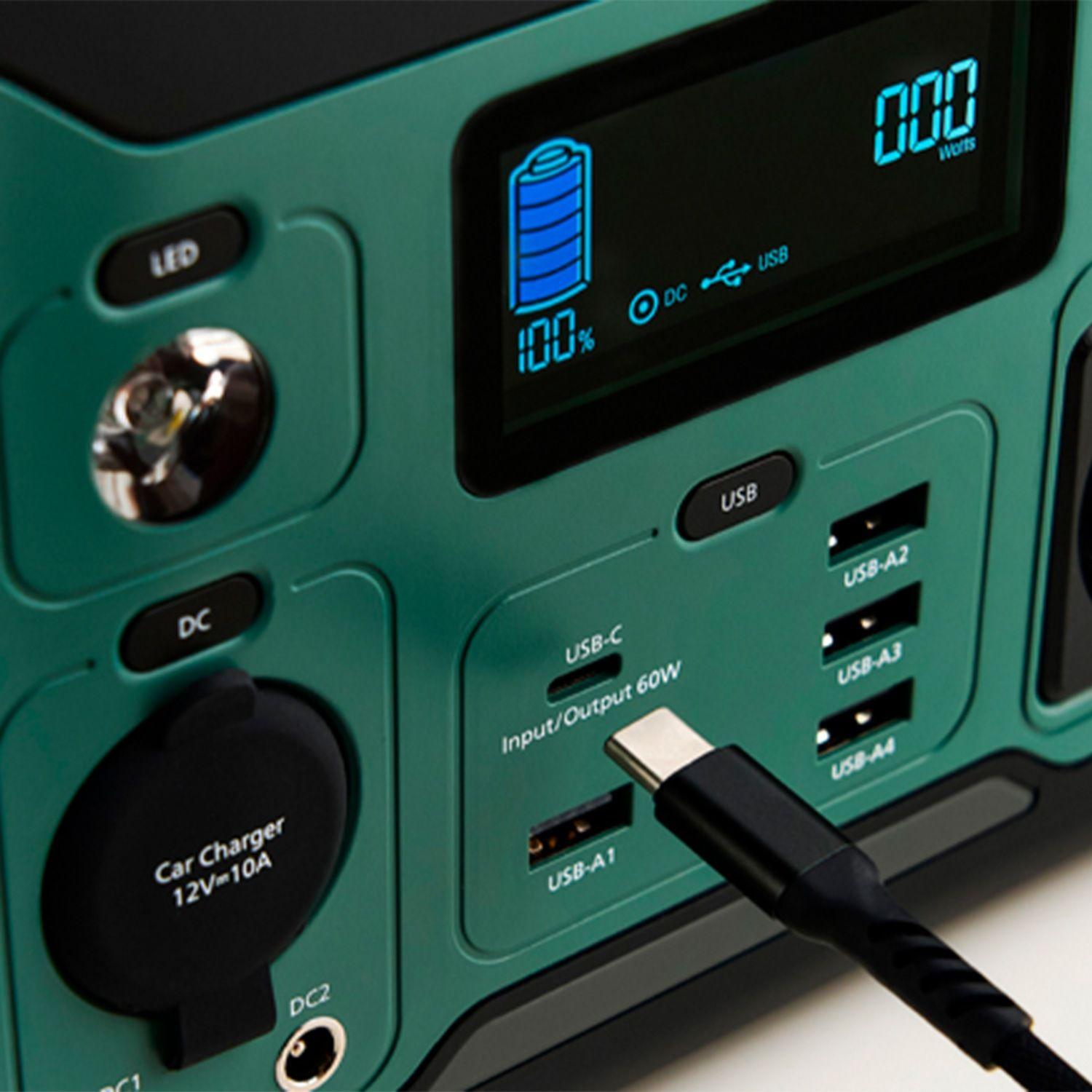 Estación de Energía para Exteriores DLP8093CB 600W Philips-4