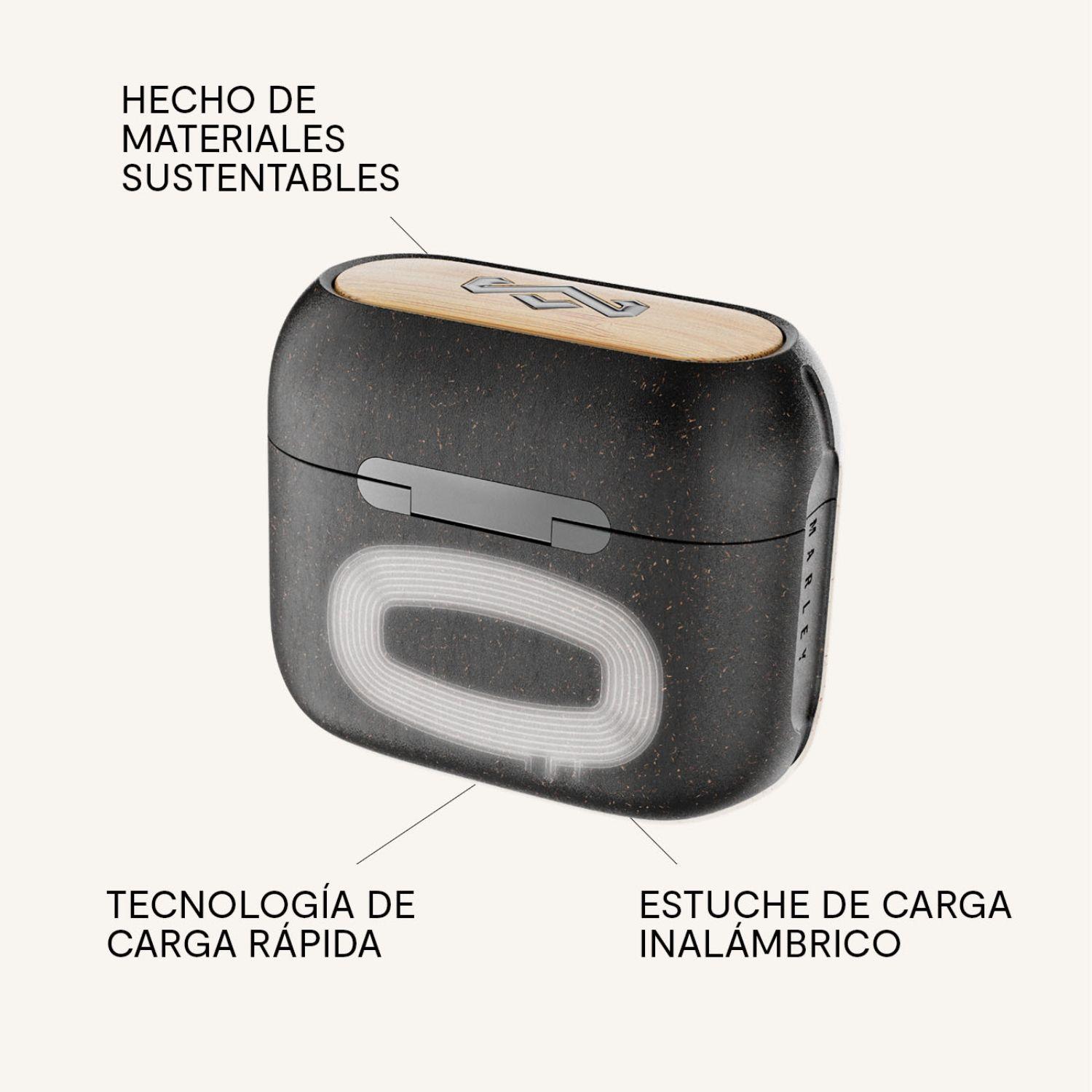 Audífonos Bluetooth True Wireless Redemption ANC 2 Marley-3