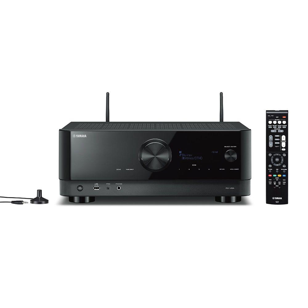 Receiver AV 7.2 WiFi HDMI 8K Musicast Yamaha RXV6A-3