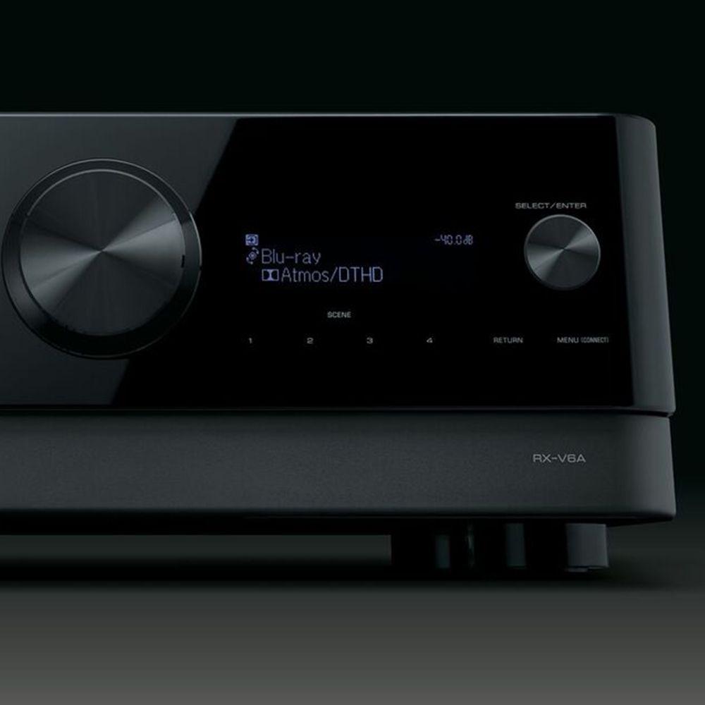 Receiver AV 7.2 WiFi HDMI 8K Musicast Yamaha RXV6A-5