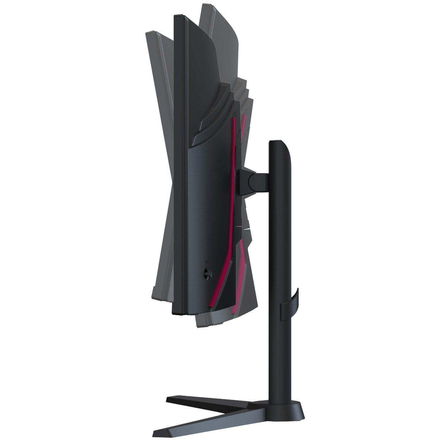 Pack Monitor Gamer 27" FHD Curvo 180Hz 1ms + Soundbar BT-1