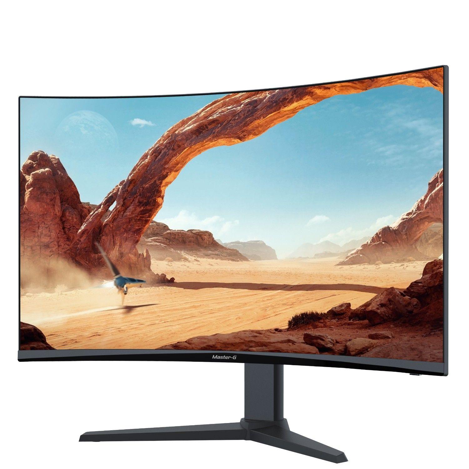 Pack Monitor Gamer 27" FHD Curvo 180Hz 1ms + Soundbar BT-5