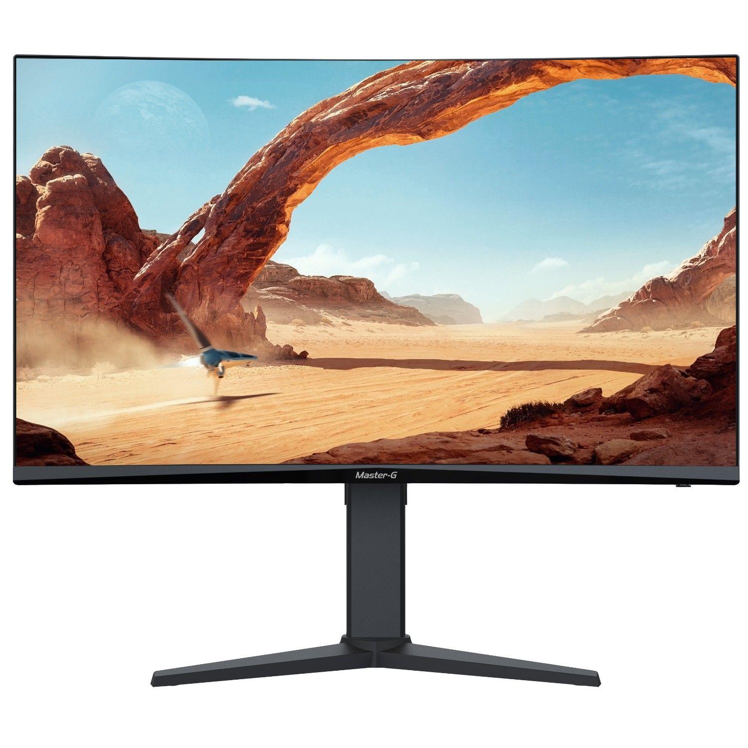 Pack Monitor Gamer 27" FHD Curvo 180Hz 1ms + Soundbar BT-6