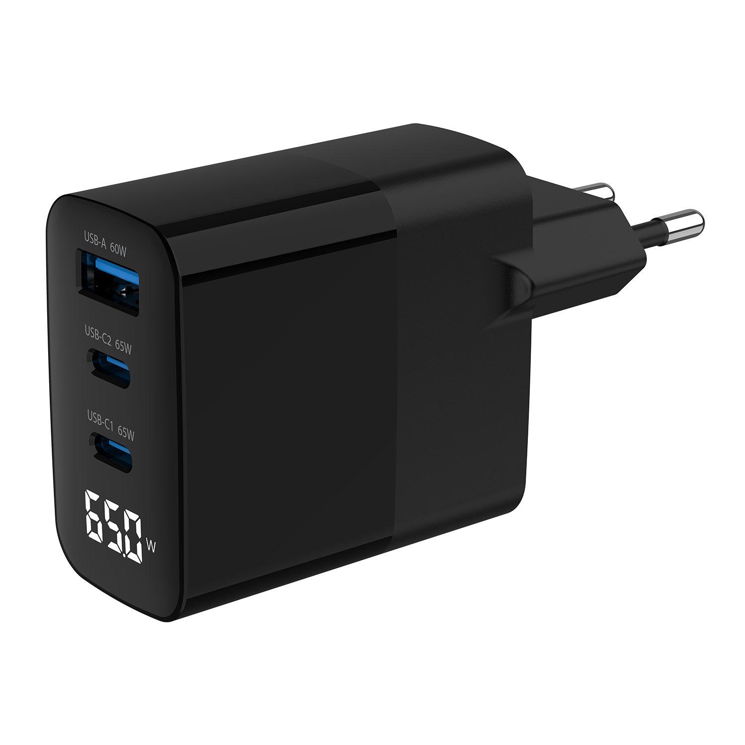 Cargador Portátil Carga Rápida 65w + Cable USB-C Master-G-6