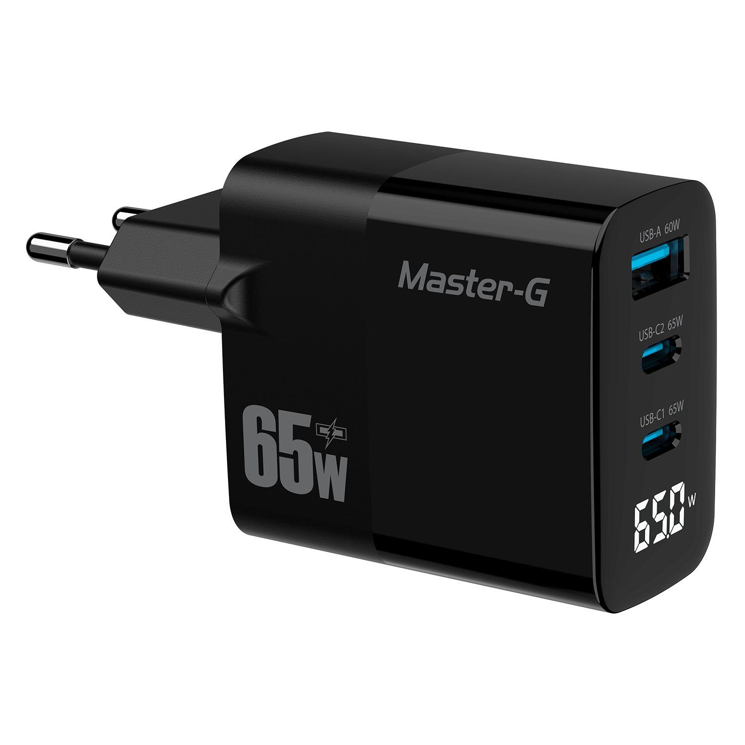 Cargador Portátil Carga Rápida 65w + Cable USB-C Master-G-5