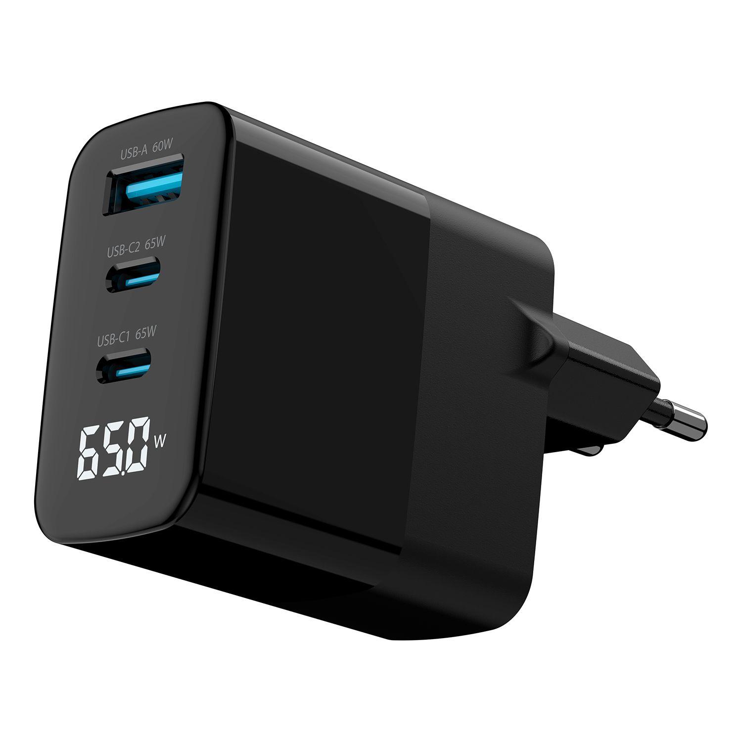Cargador Portátil Carga Rápida 65w + Cable USB-C Master-G-8