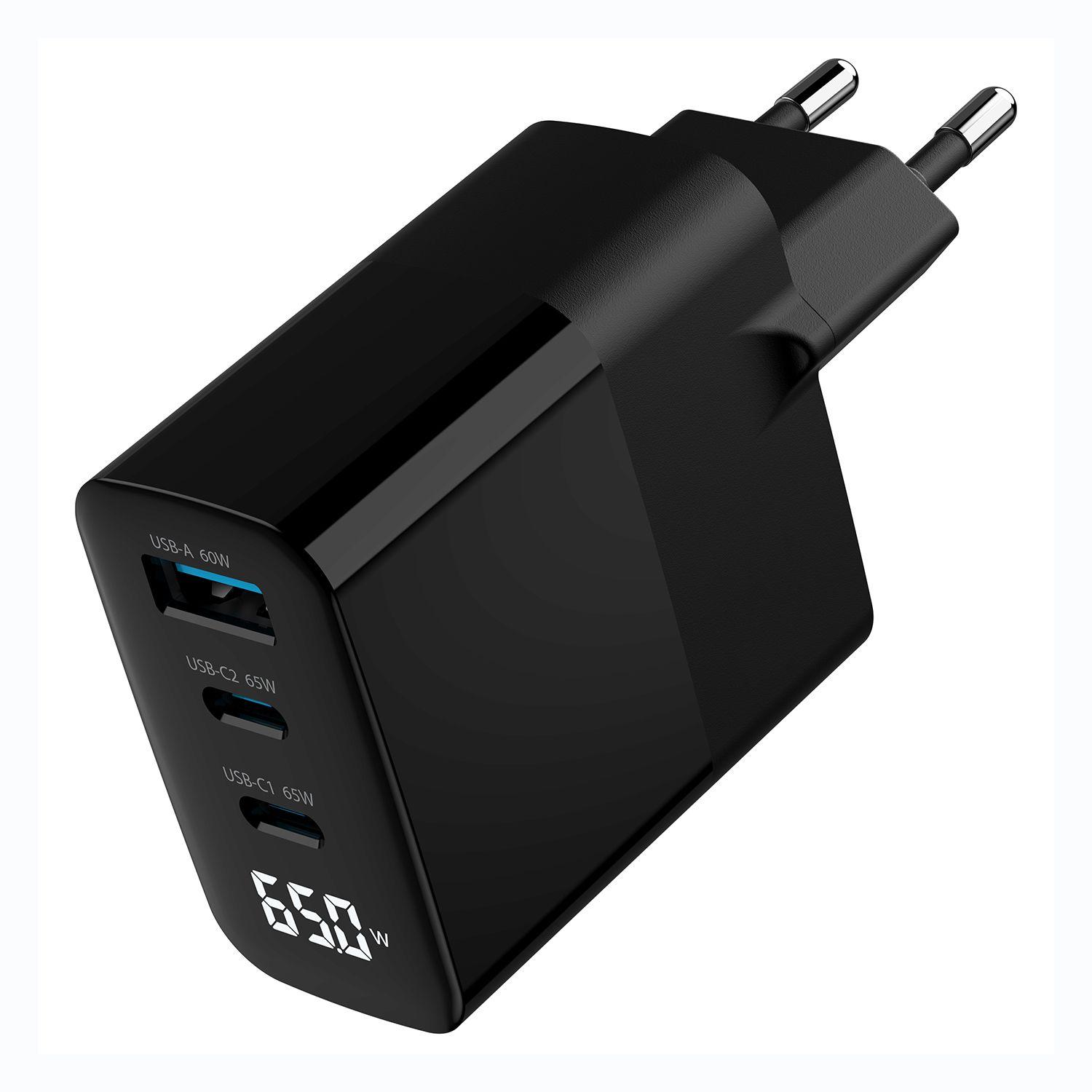 Cargador Portátil Carga Rápida 65w + Cable USB-C Master-G-9