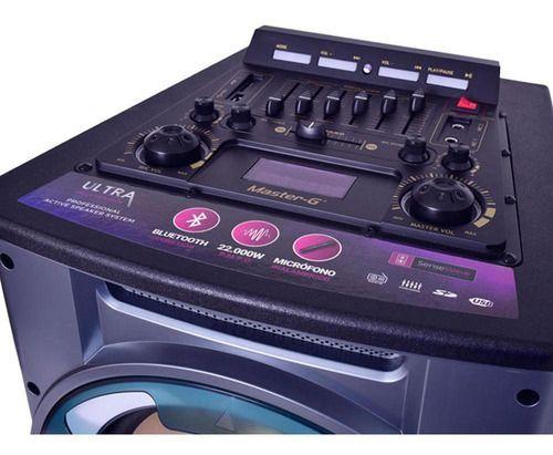 Microcomponente Bluetooth Mgultrapro I 12  Master G-3