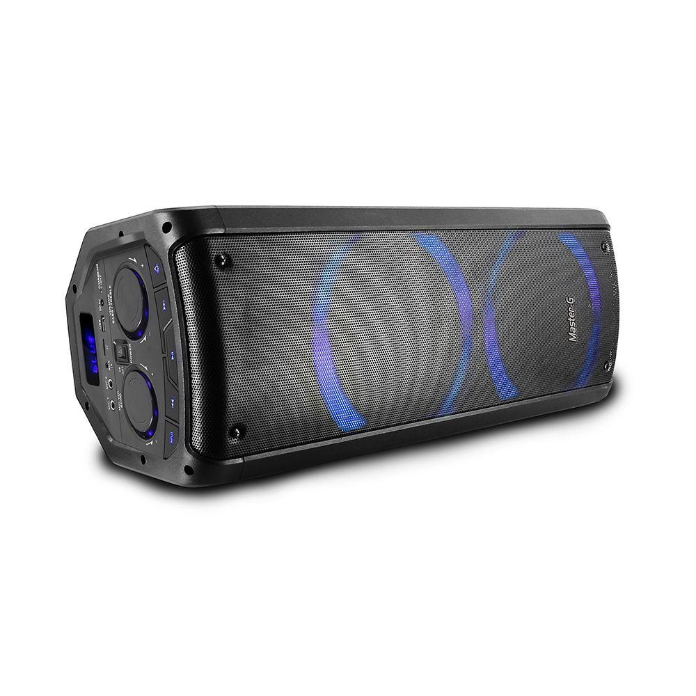 Parlante Karaoke Bluetooth 6,5" Master-G MGULTRAHEAT-2