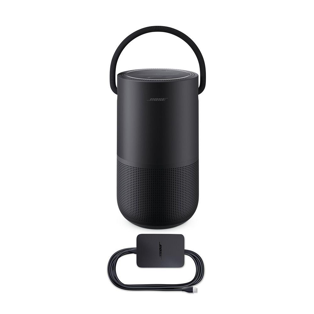Parlante Bluetooth Bose Portable Smart Speaker Negro-4