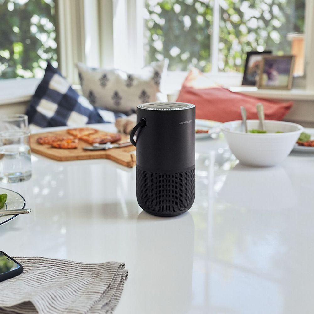 Parlante Bluetooth Bose Portable Smart Speaker Negro-6