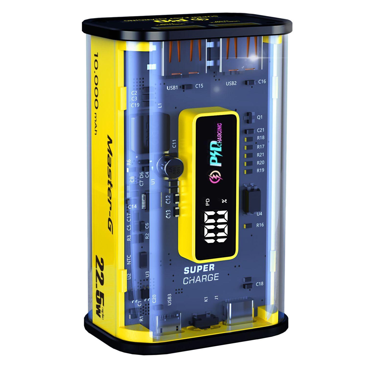 Power Bank 10000 Mah + Flexpro Master-G-1