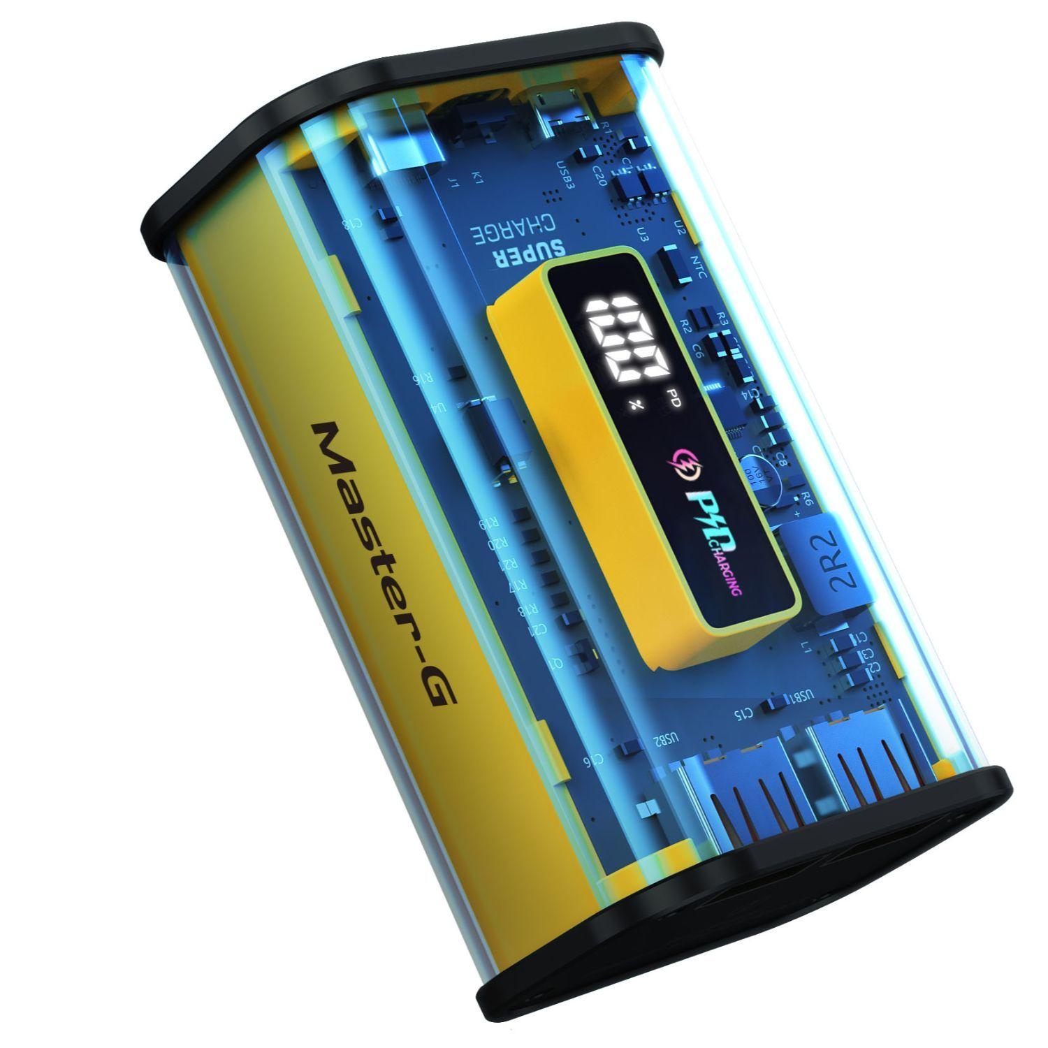 Power Bank 10000 Mah + Flexpro Master-G-2