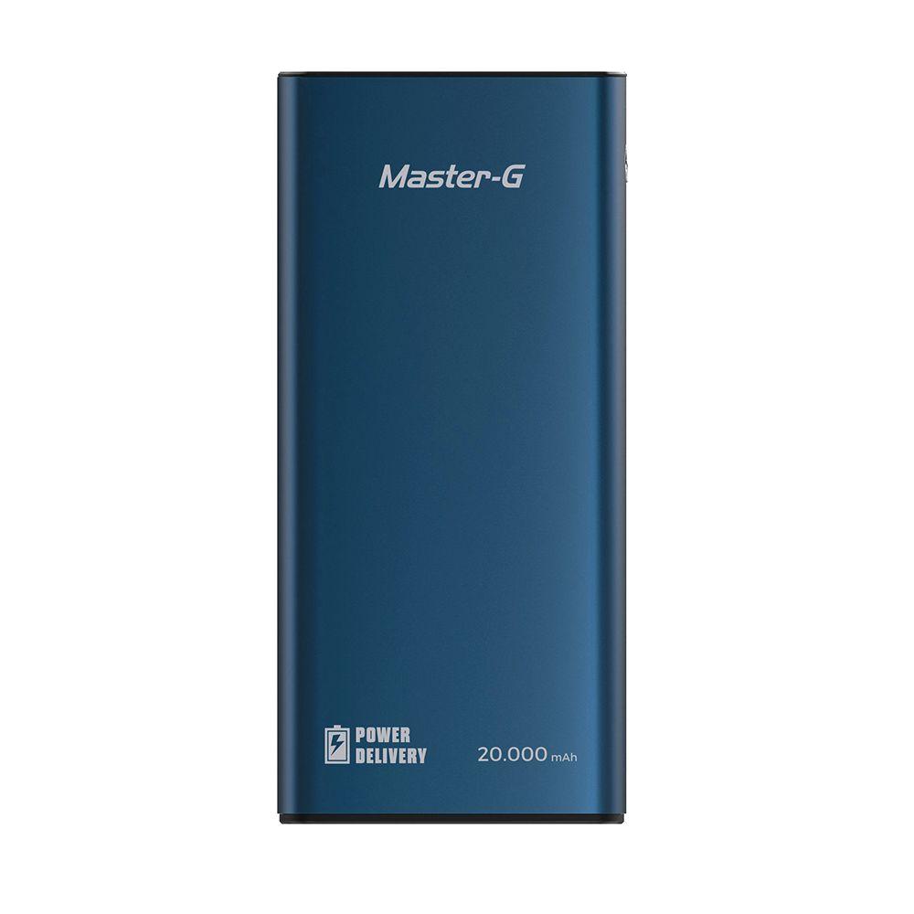 Batería Externa Power Bank Master-G 20000 Mah Power Delivery-1
