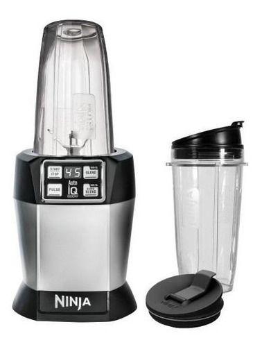 Licuadora Nutri Ninja Blender Auto-iq 1000w  Bl480uk Negro-1