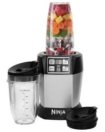 Licuadora Nutri Ninja Blender Auto-iq 1000w  Bl480uk Negro-2