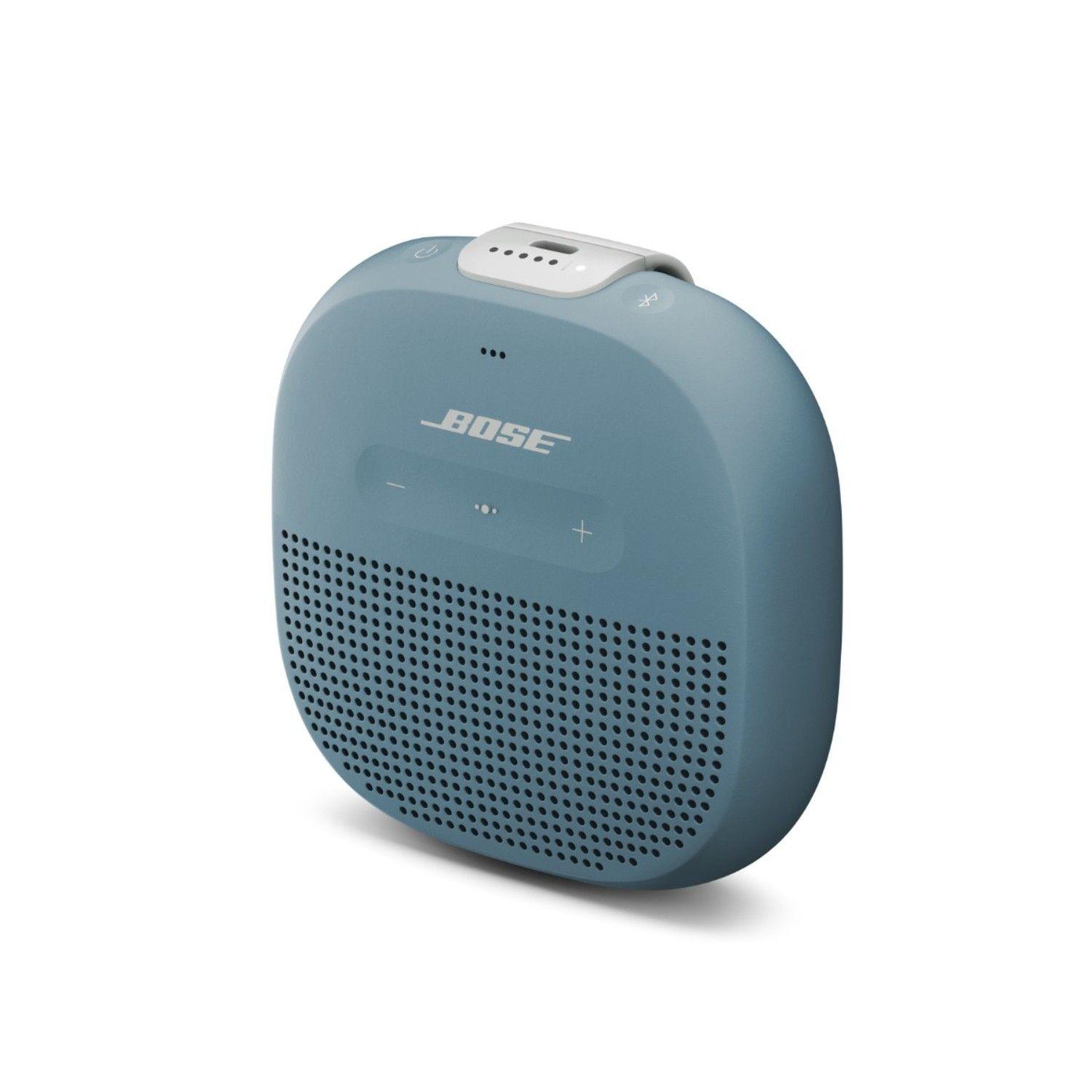 Parlante Portátil Bluetooth Bose Soundlink Micro Azul-1