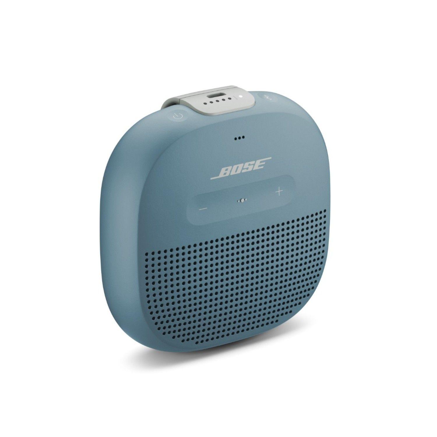Parlante Portátil Bluetooth Bose Soundlink Micro Azul-2