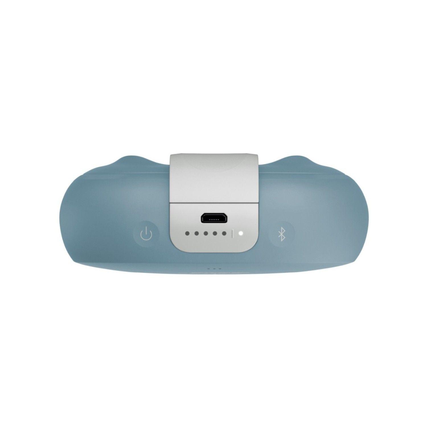 Parlante Portátil Bluetooth Bose Soundlink Micro Azul-4