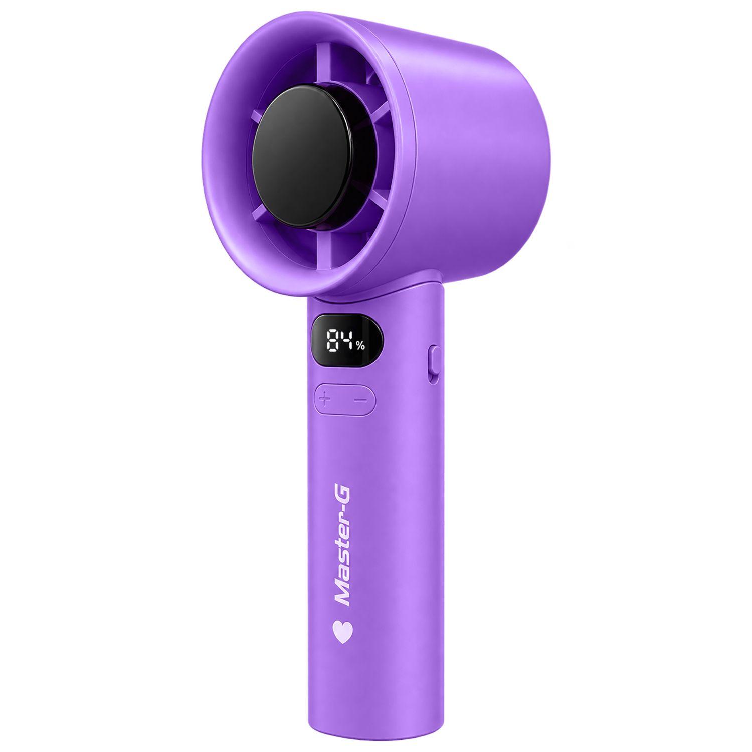 Mini Ventilador de Mano USB Portátil MGFAN01 Morado Master-G-3