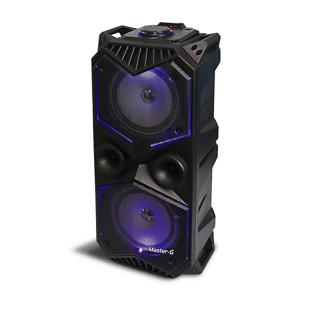 Parlante Karaoke Portátil Bluetooth Master G + Micrófono-6