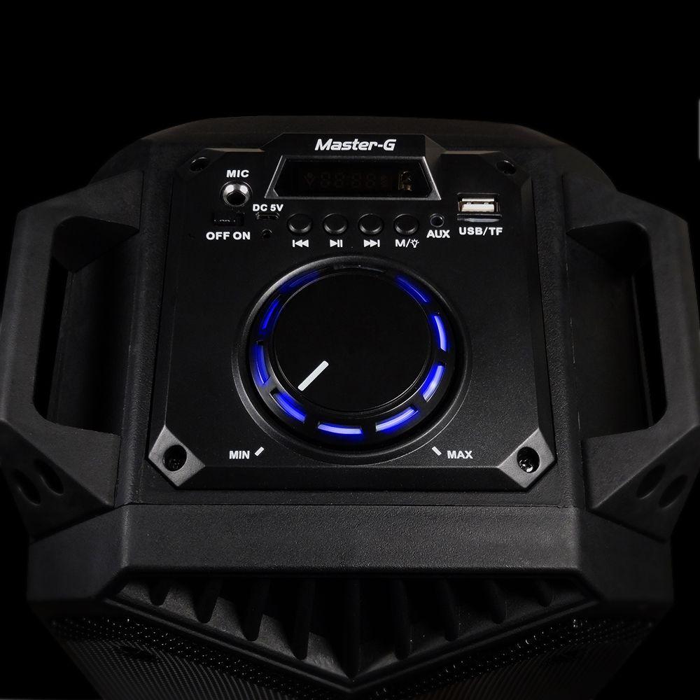 Parlante Karaoke Portátil Bluetooth Master G + Micrófono-7