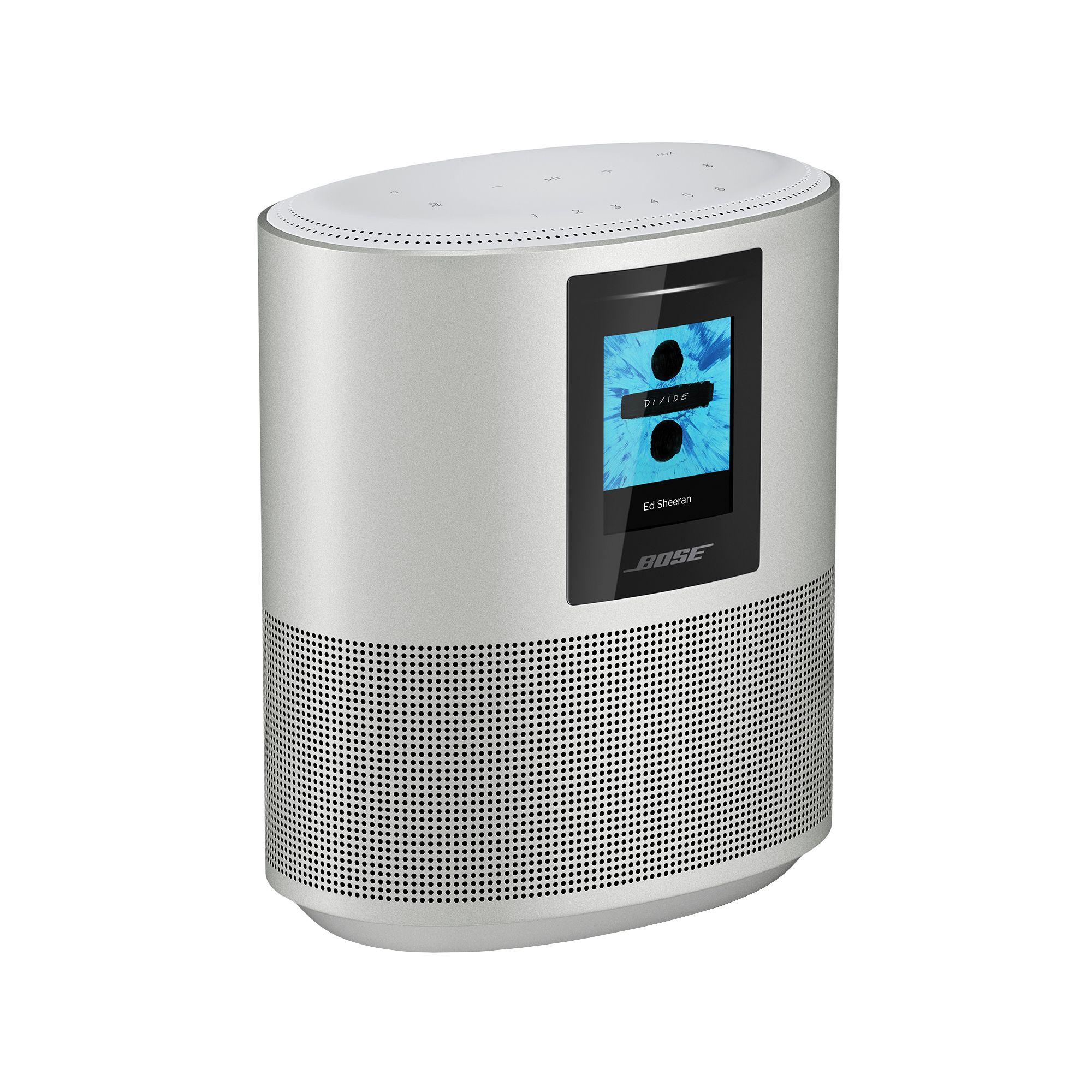 Parlante Bluetooth Bose Home Speaker 500 Plateado-0