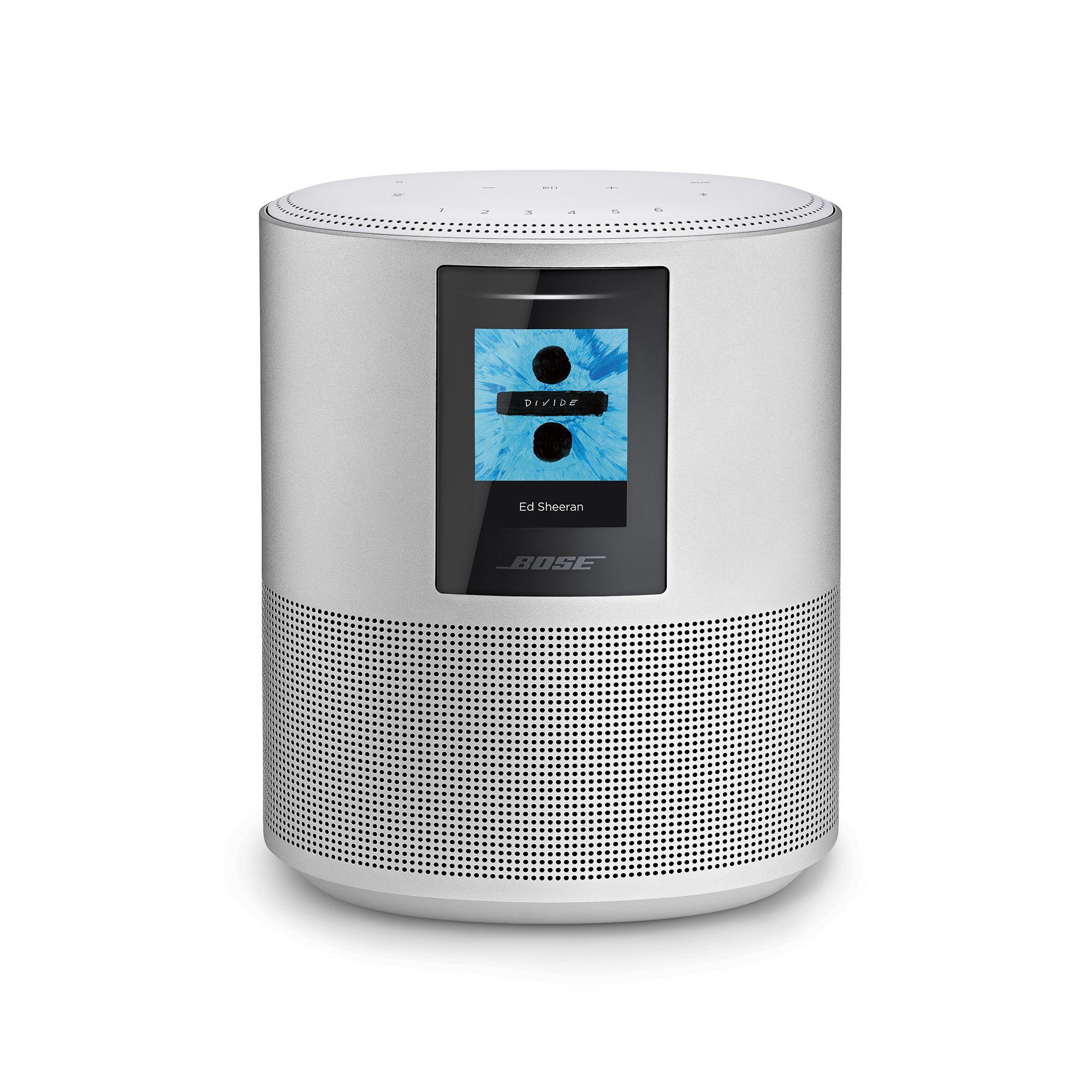 Parlante Bluetooth Bose Home Speaker 500 Plateado-1
