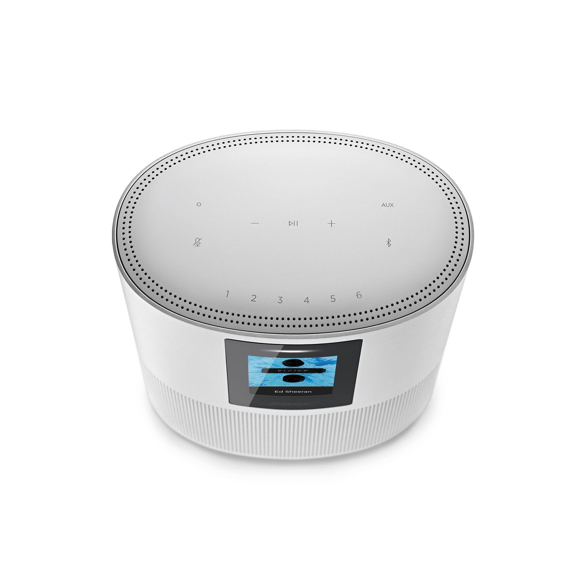 Parlante Bluetooth Bose Home Speaker 500 Plateado-3