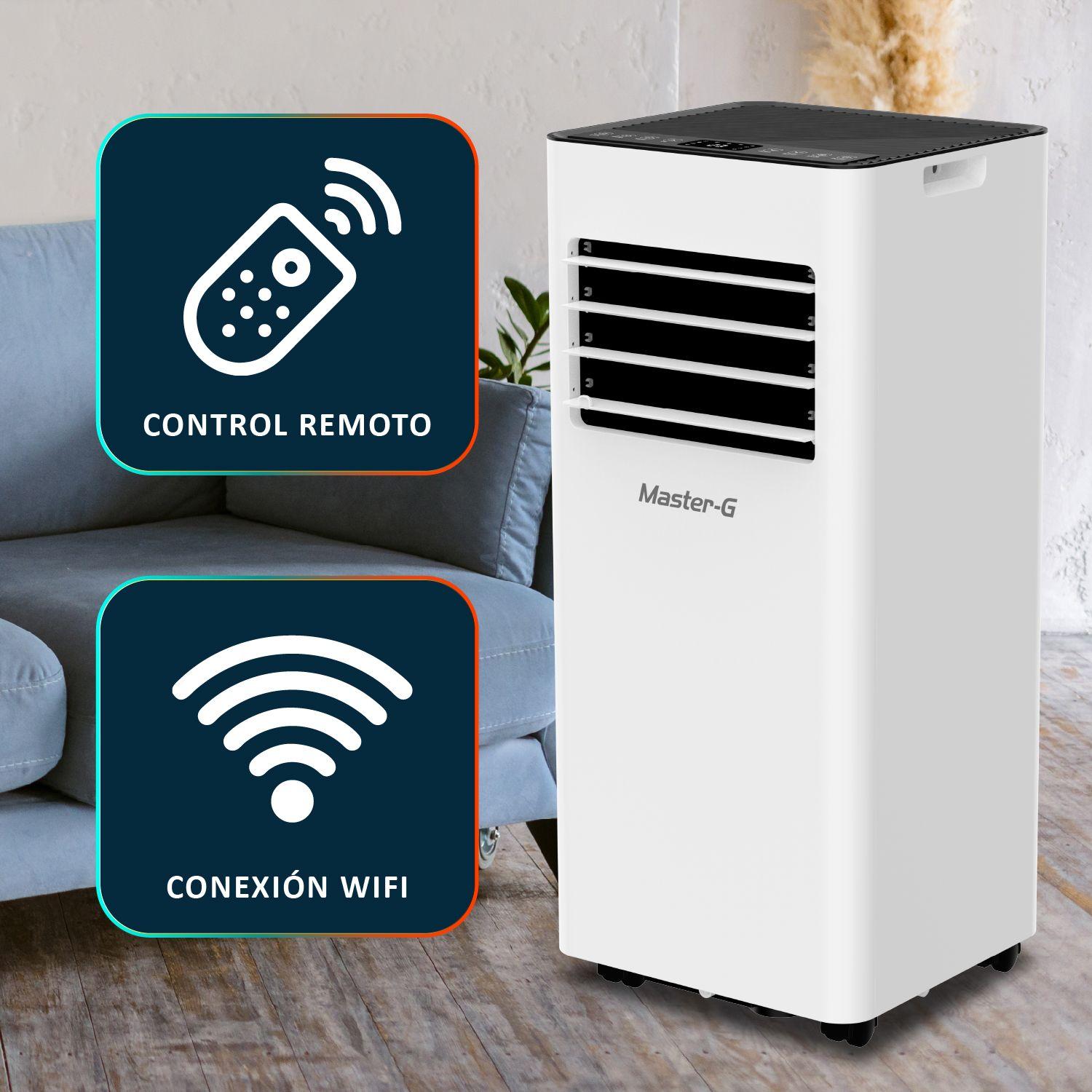 Aire Acondicionado Portátil Wifi 9000 BTU 4 en 1 MGAC9PORWF-2