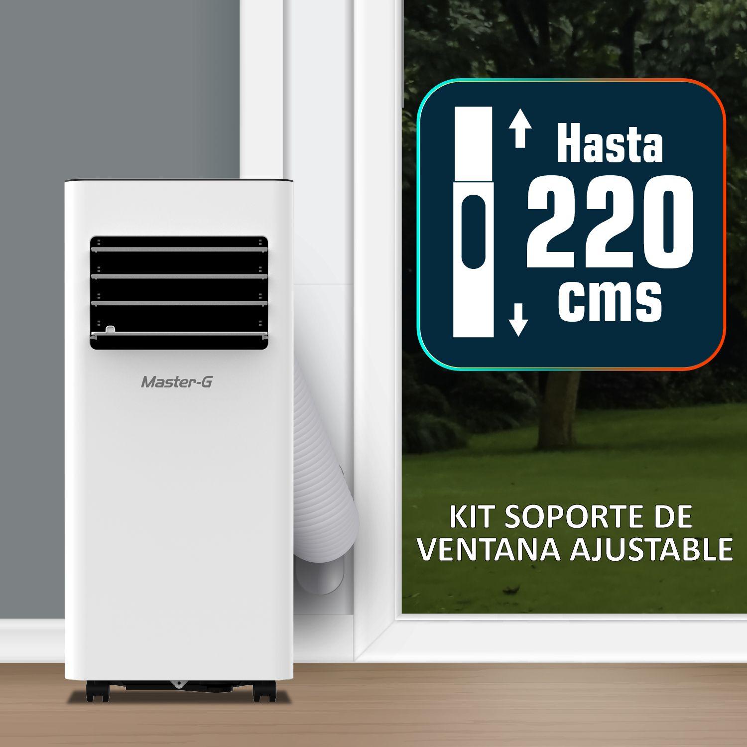 Aire Acondicionado Portátil Wifi 9000 BTU 4 en 1 MGAC9PORWF-4