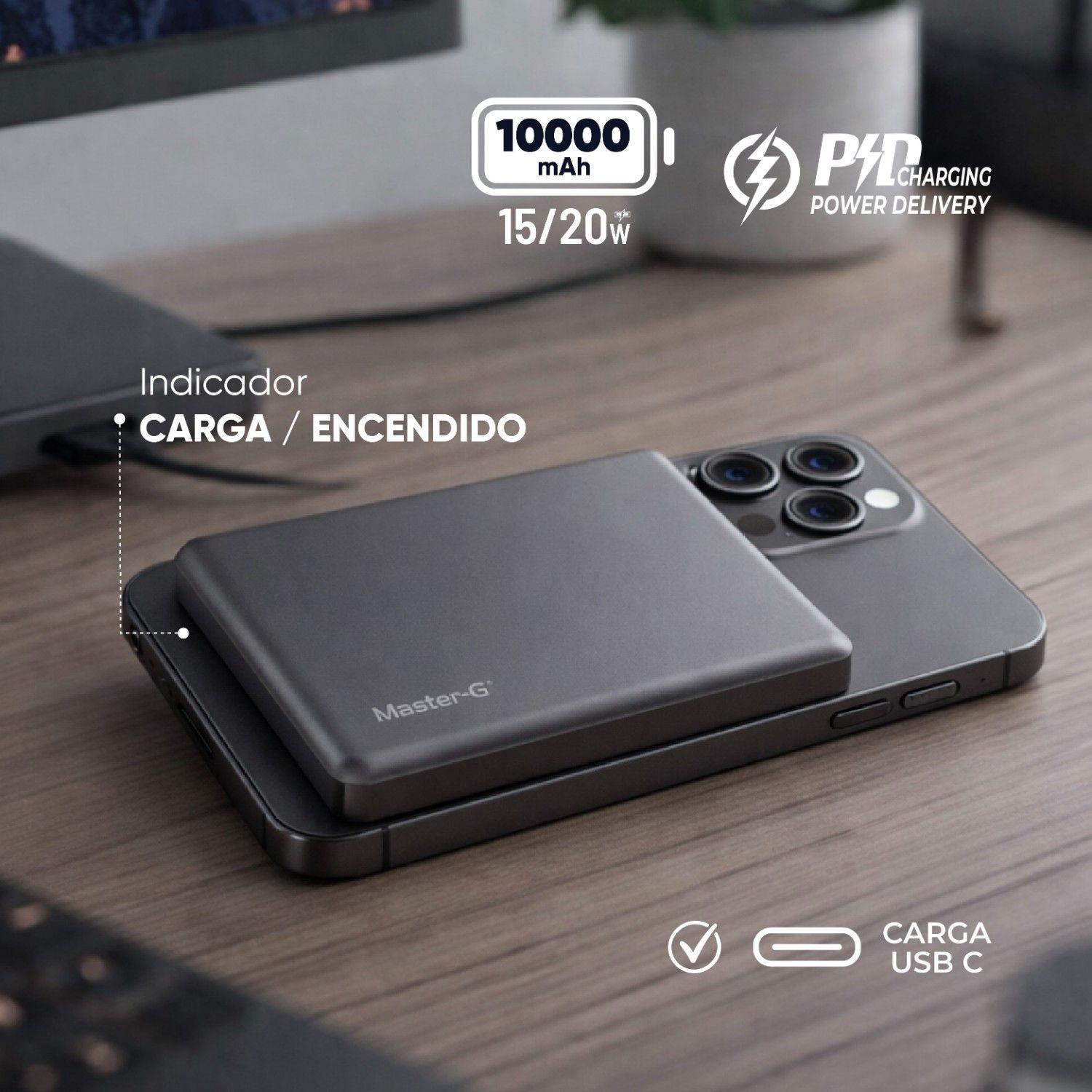 Cargador Inalámbrico MAGSAFE 10.000mAh Compatible con Iphone-3