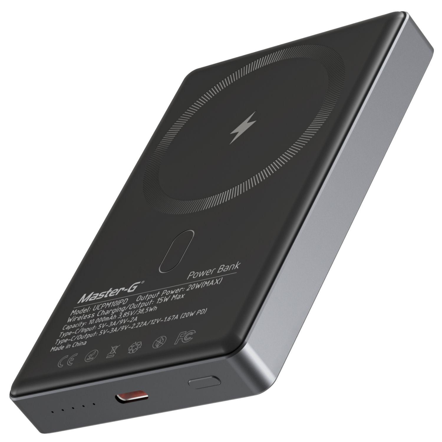Cargador Inalámbrico MAGSAFE 10.000mAh Compatible con Iphone-7