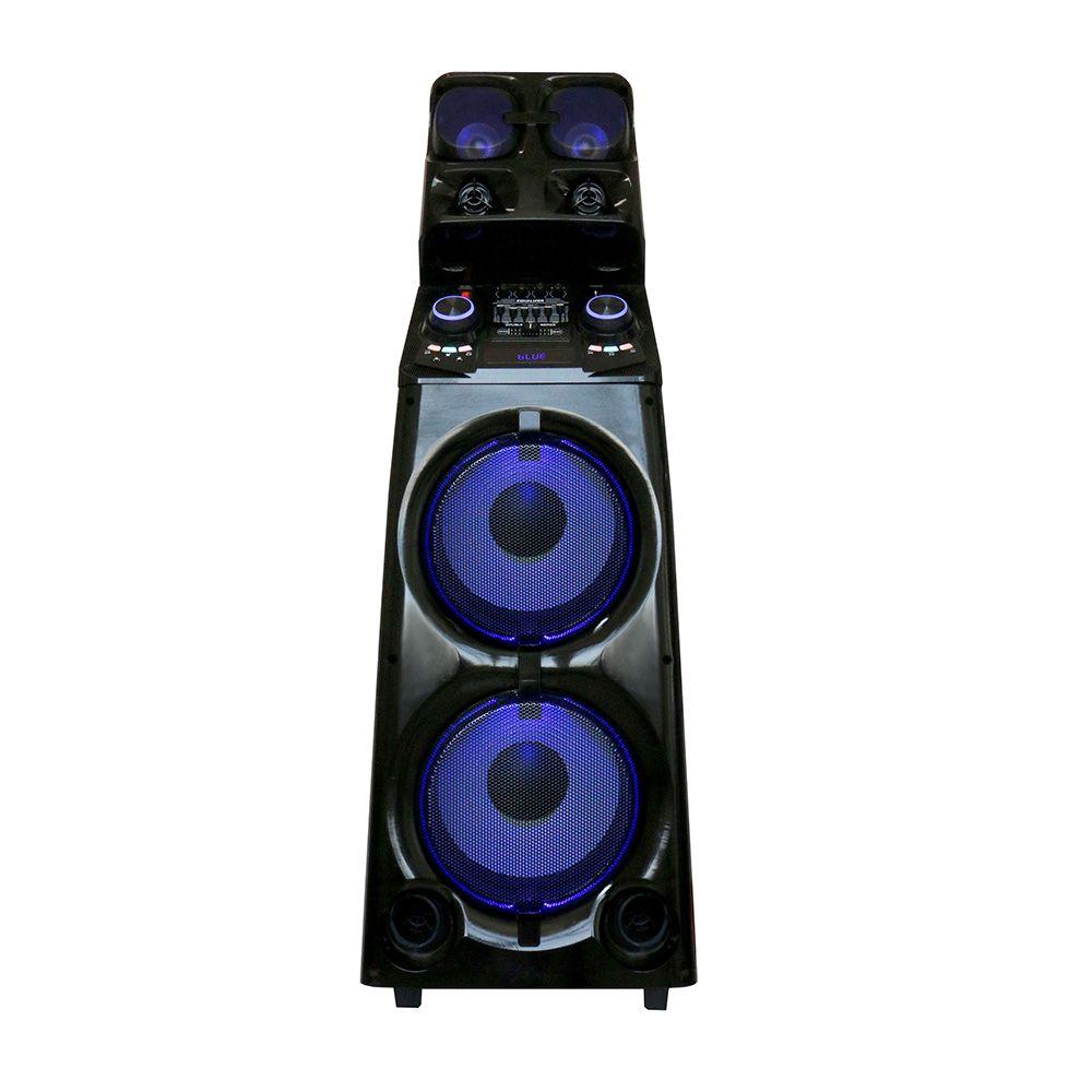 Parlante Karaoke Bluetooth Mgultrasensation 12  X 2 Master G-1