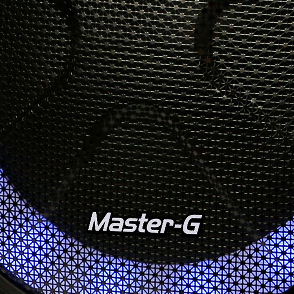 Parlante Karaoke Bluetooth Mgultrasensation 12  X 2 Master G-4