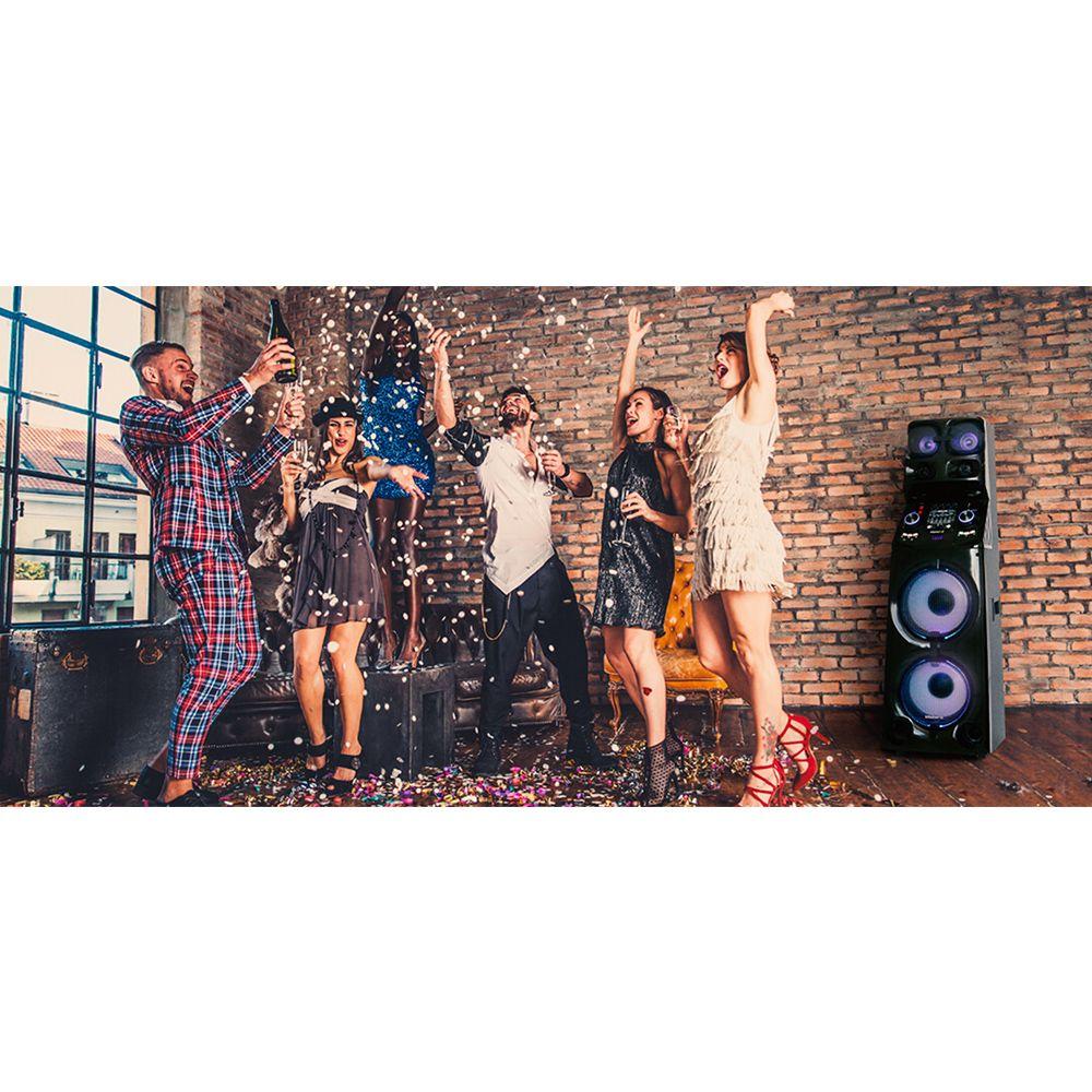 Parlante Karaoke Bluetooth Mgultrasensation 12  X 2 Master G-5