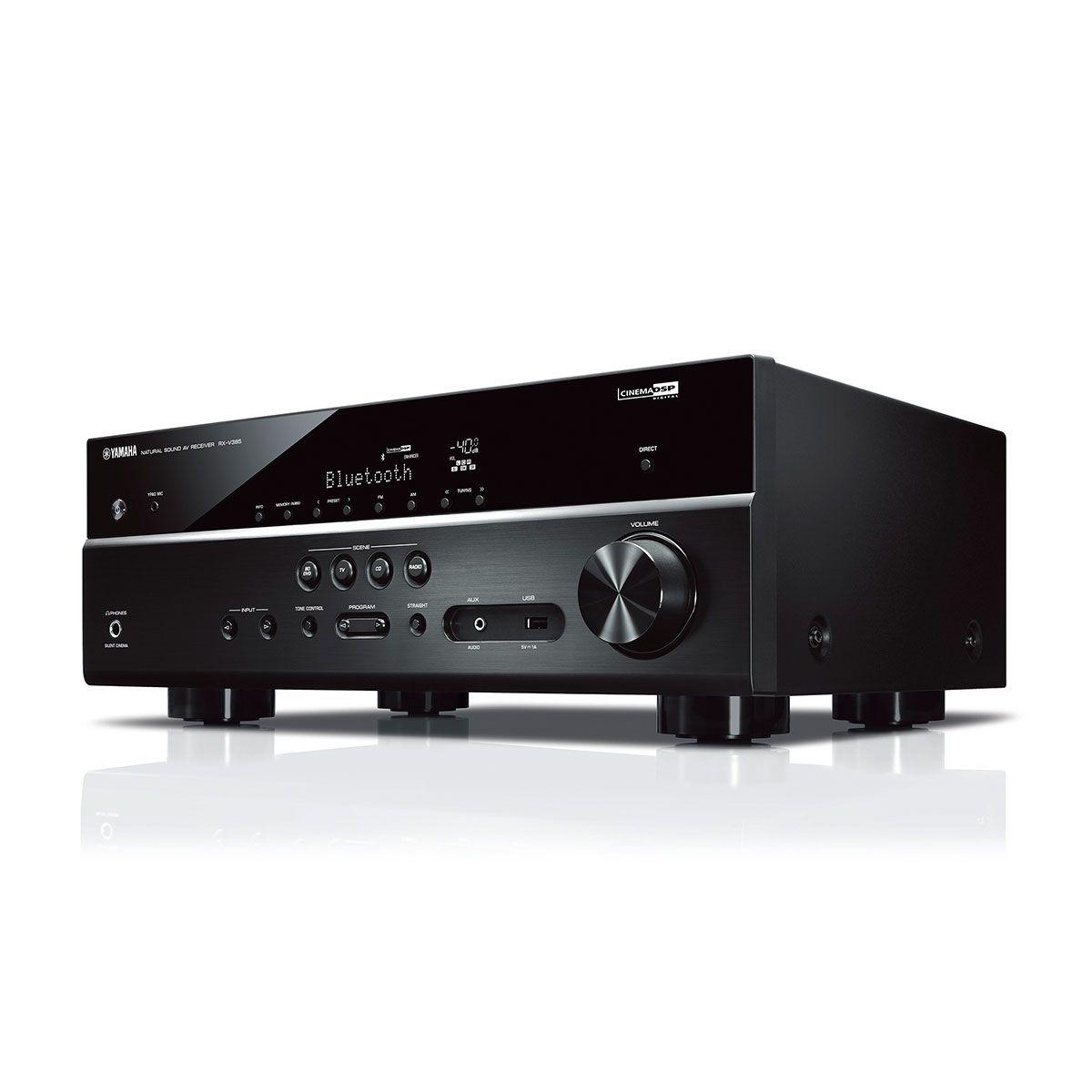 Receiver Av Bluetooth Yamaha 5.1 Canales Modelo Rx-v385-2