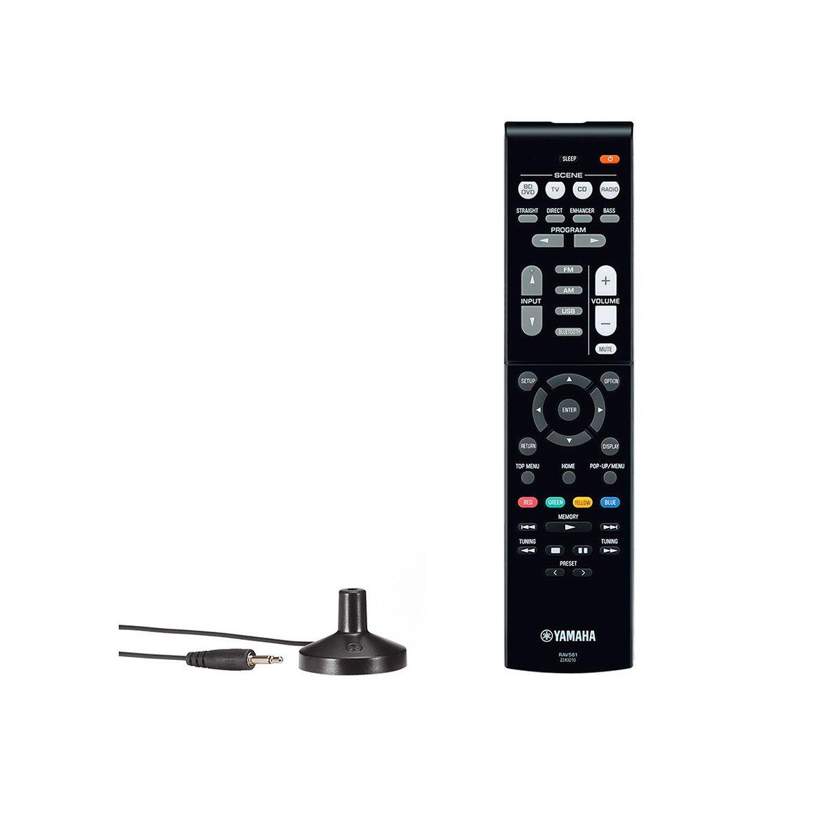 Receiver Av Bluetooth Yamaha 5.1 Canales Modelo Rx-v385-3