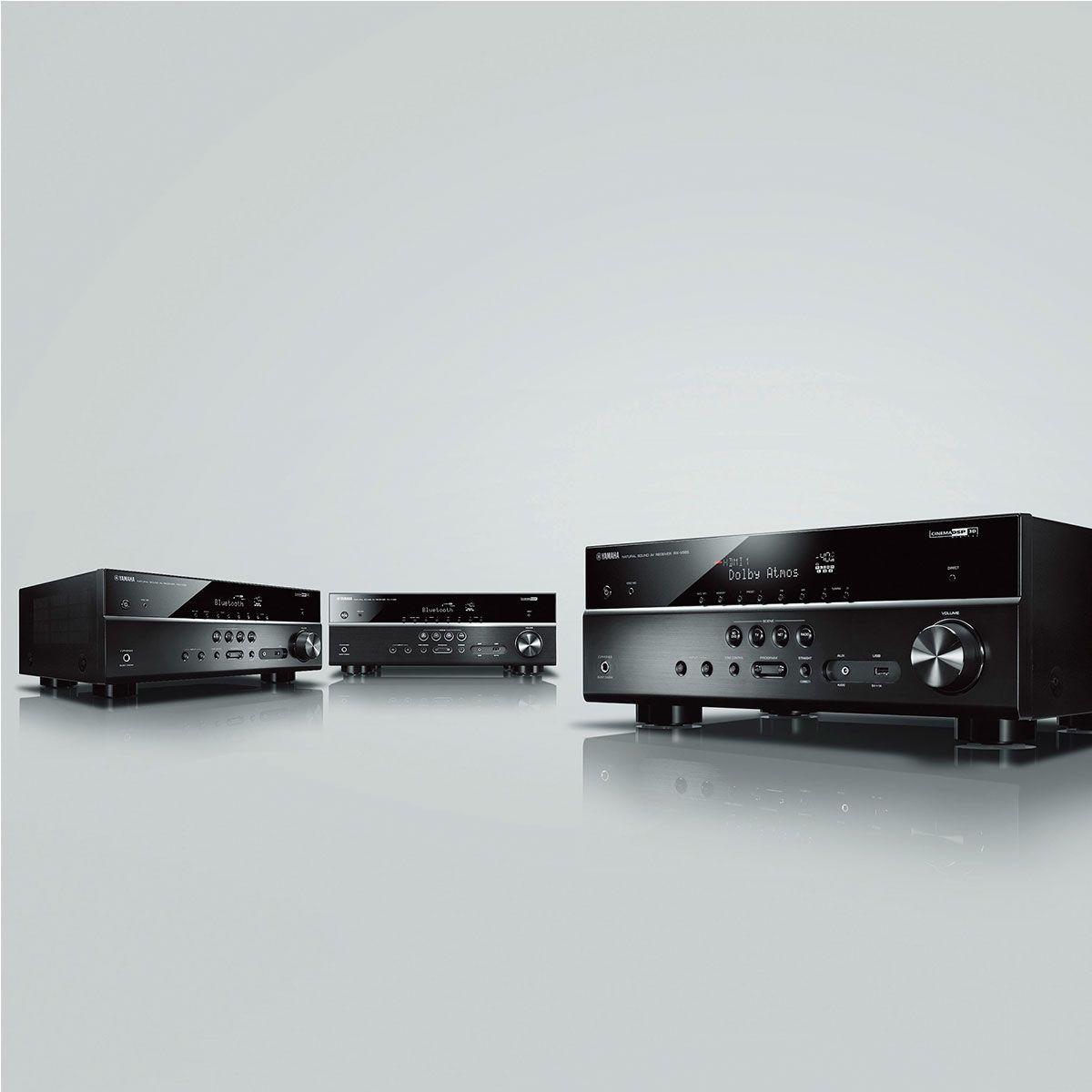 Receiver Av Bluetooth Yamaha 5.1 Canales Modelo Rx-v385-4