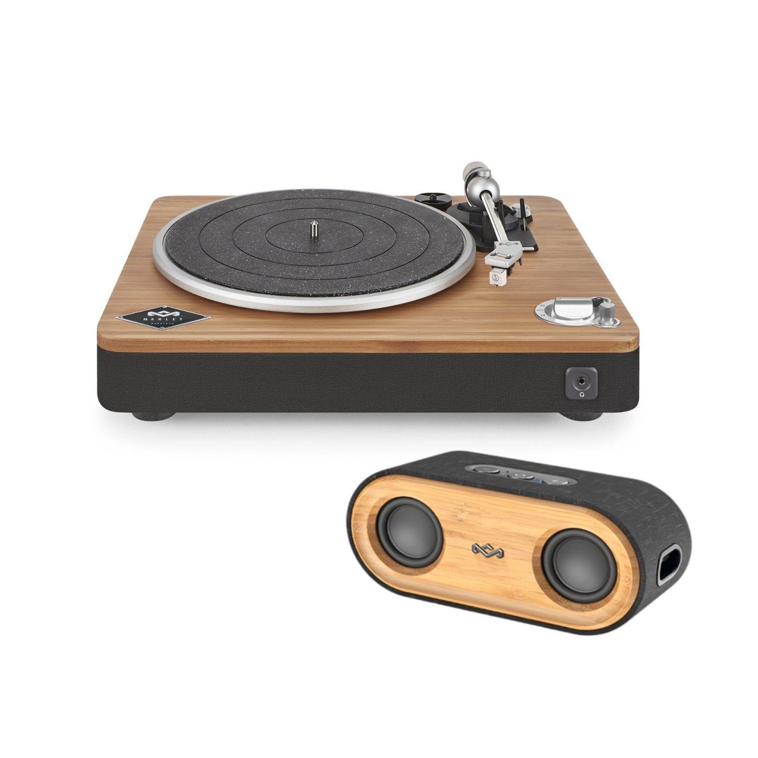 Pack Tornamesa BT + Parlante Get Together Mini 2 Bluetooth-0