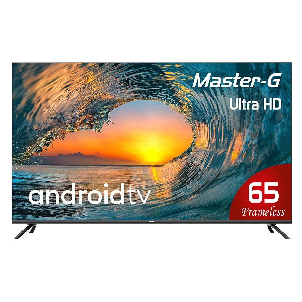 Smart TV Led 65" Android TV 4K UHD Bluetooth MGG65UF-0