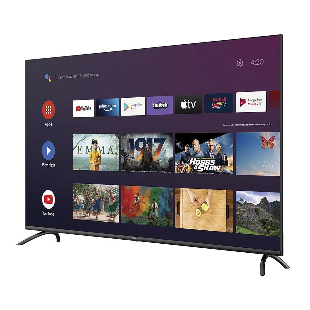 Smart TV Led 65" Android TV 4K UHD Bluetooth MGG65UF-1
