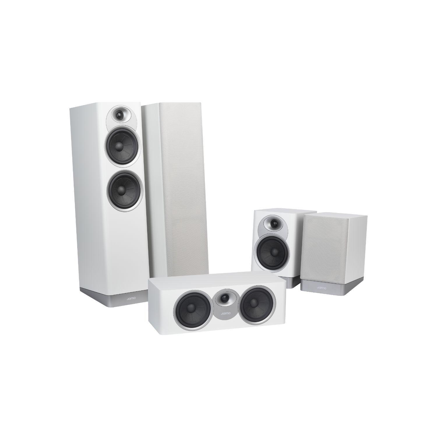 Home Theater Cinema System S7-25HCS Gris Jamo-2