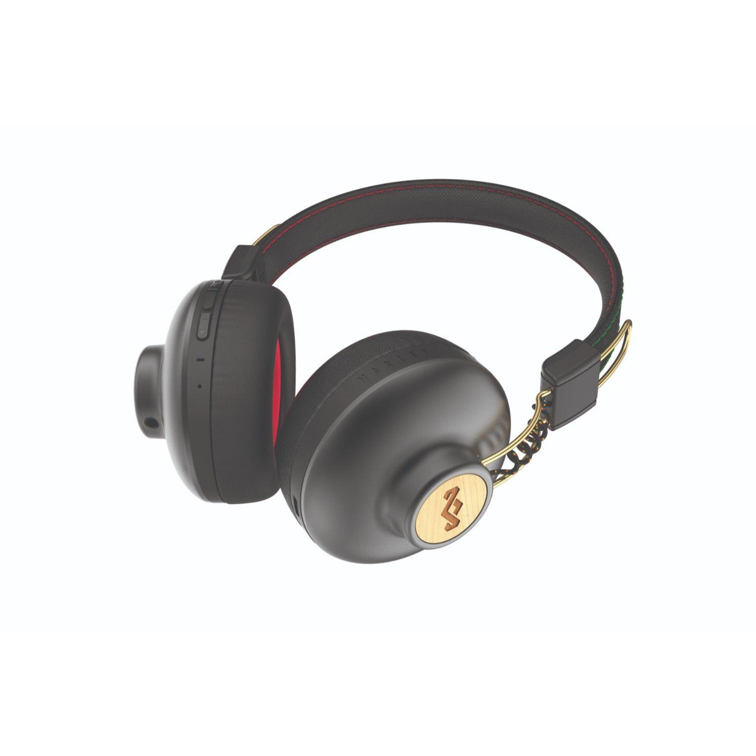 Audífonos Bluetooth Positive Vibration 2 Rasta Marley-1