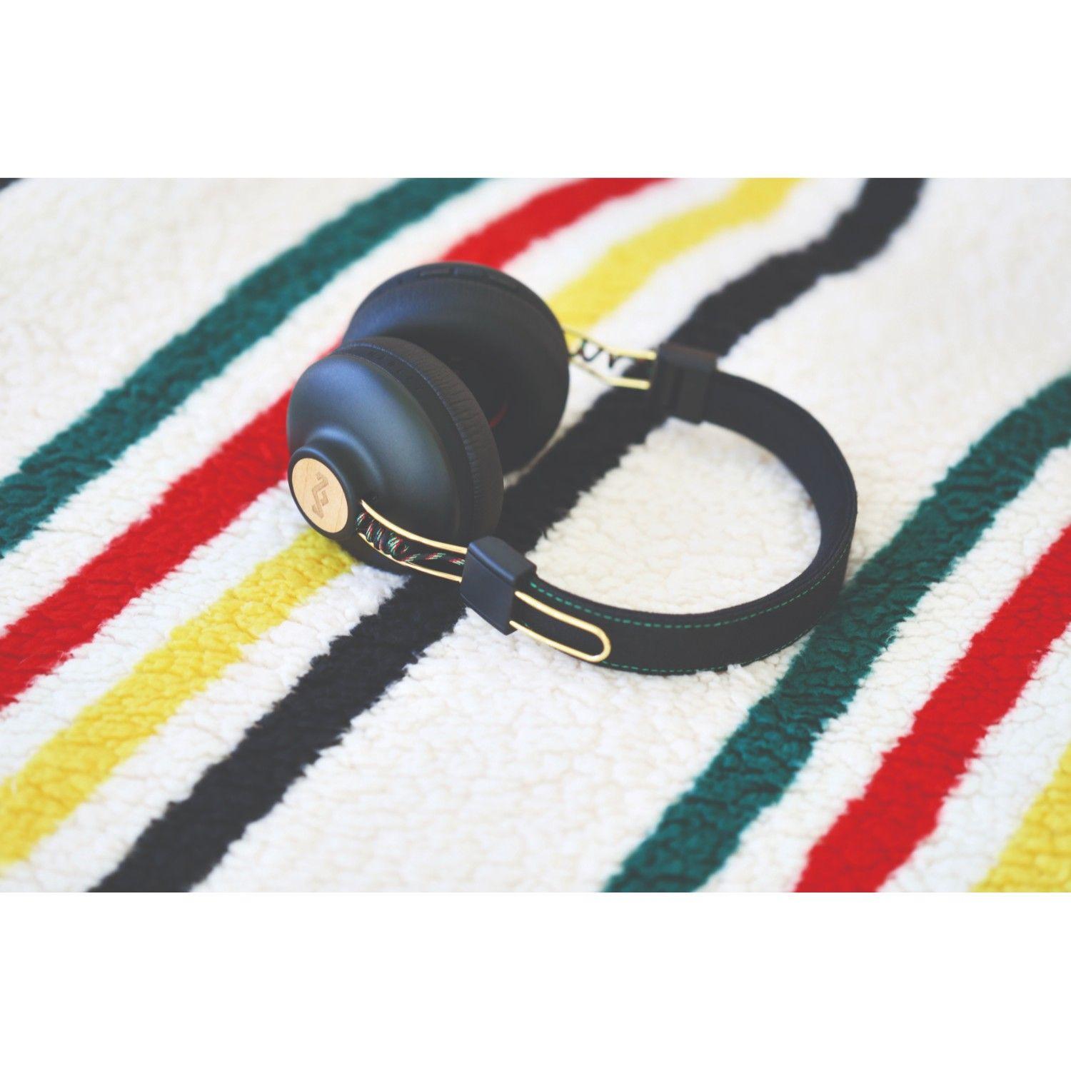 Audífonos Bluetooth Positive Vibration 2 Rasta Marley-4